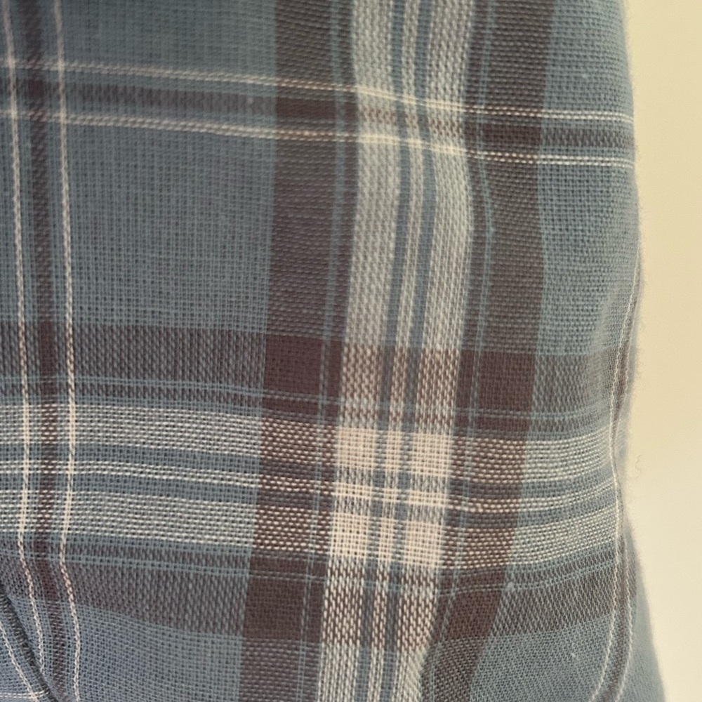 Dress Forum LA (Apricot Lane) Plaid Ruffle Crop Top
Size: Medium
NWT - Picture 8 of 10